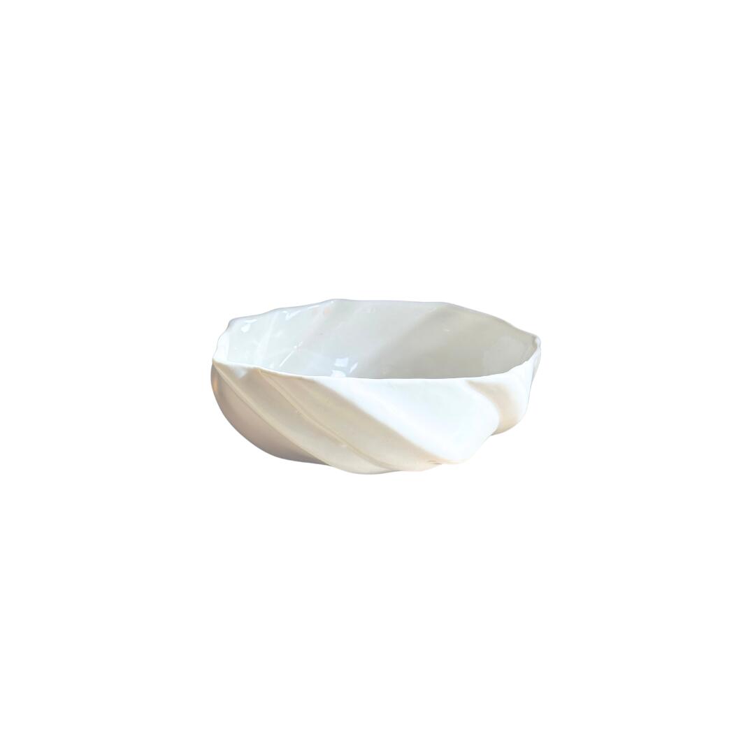 Snackskål, Ø11 cm - Hvid